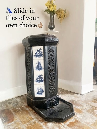 Antique victorian cast - cast, iron
