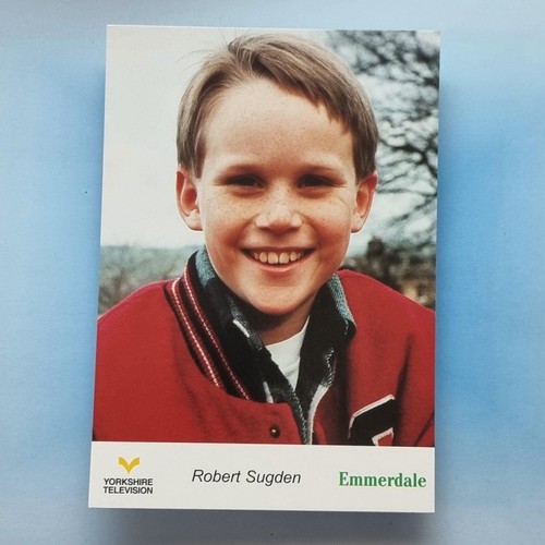 Emmerdale cast card c1995 - emmerdale,