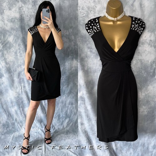 Sangria black neck - sangria, v-neck