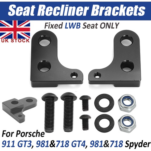 Seat recliner brackets - seat,