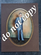 Professional Photograph Of Ronnie Kray Inside Broadmoor Taken For His Wedding 