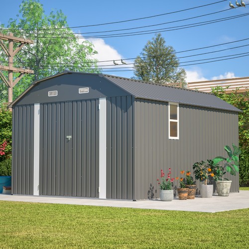 X12 metal outdoor storage - outdoor,