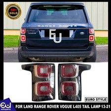 PAIR LED REAR LIGHTS TAIL LAMP