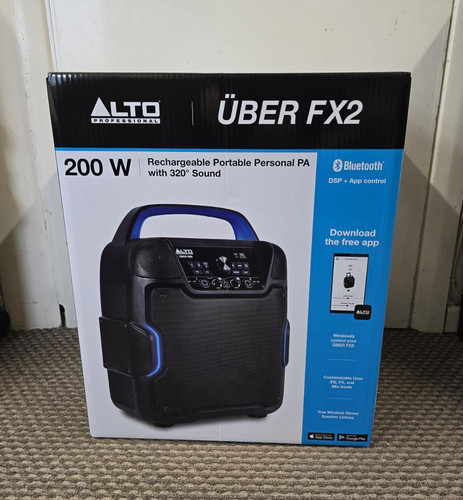 Alto professional uber fx2 - professional,