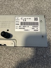 Ford Fiesta Mk8 Radio CD Player Head Unit Dabahu001 2017-2020