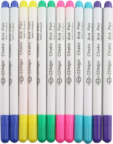 Disappearing ink fabric - disappearing,