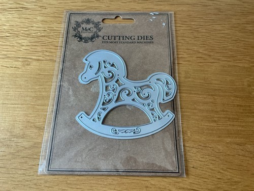 Rocking horse metal cutting - rocking,