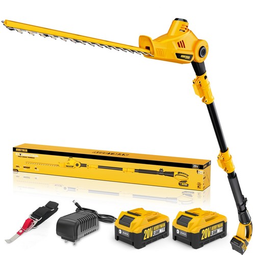 Alloyman 20v max pole hedge - max,