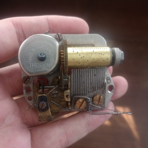 Thorens music box - music,