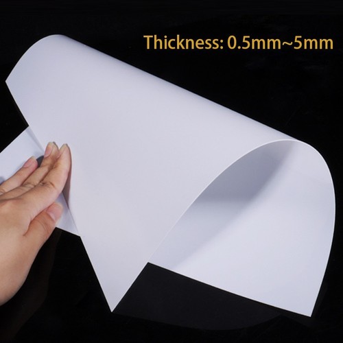 White abs plastic sheet - white,