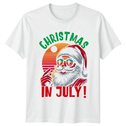 Christmas july shirt - christmas, t-shirt