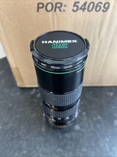 Hanimex zoom macro - hanimex, 72-162mm