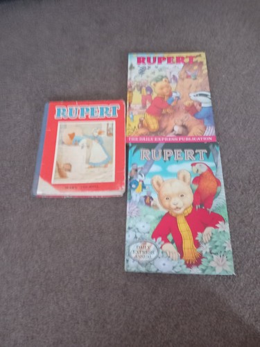 Vintage 1972 1973 - vintage, rupert