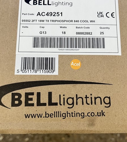Bell lighting triphosphor - lighting, t8