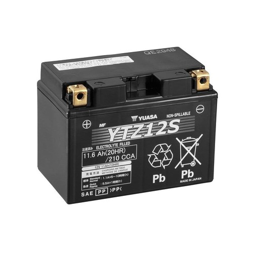 Yuasa ytz12s motorcycle - ytz12s,