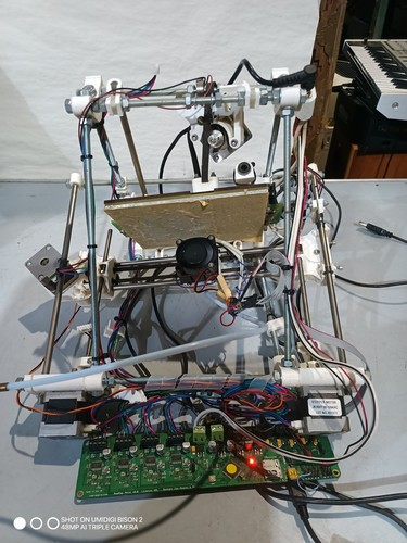 Mendel reprap printer - reprap,