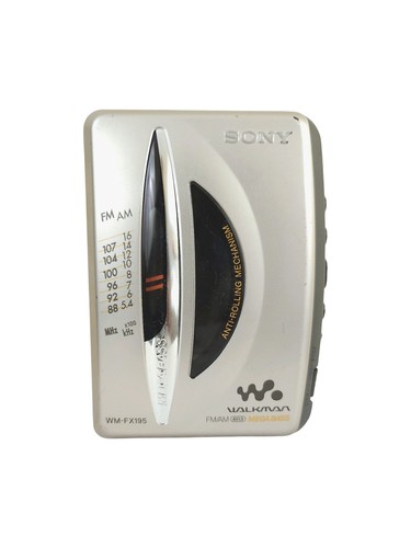 Sony walkman fx195 cassette - walkman, wm-fx195
