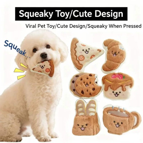 Plush dog toys squeaky chew - plush,