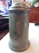 Victorian era Quart, Pewter