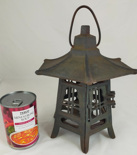 Large vintage japanese - vintage, cast