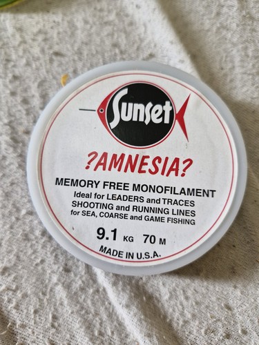 Amnesia sunset black - amnesia, 20lb