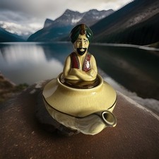 Wade Genie Teapot Yellow