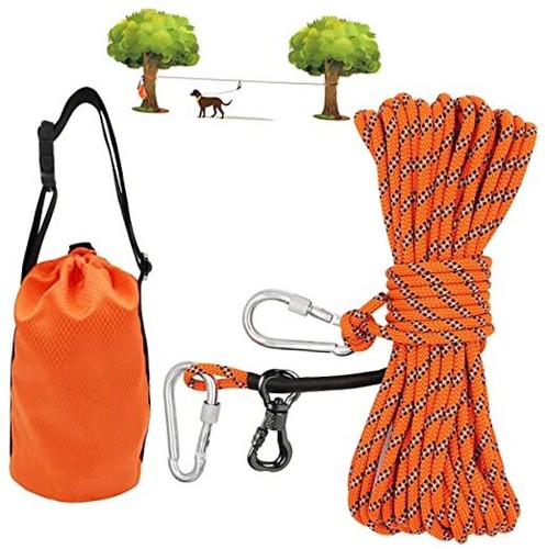 Dog tie out cable - tie,