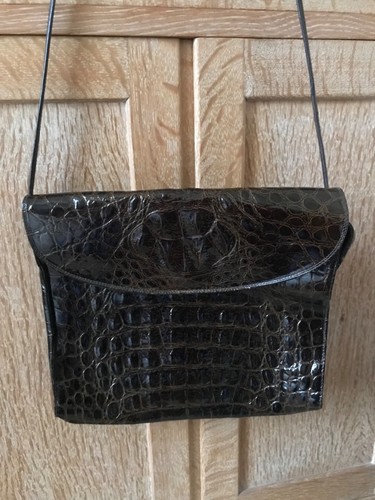 Enny italian vintage croc - enny,