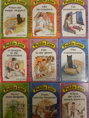 Ladybird books puddle lane - books,