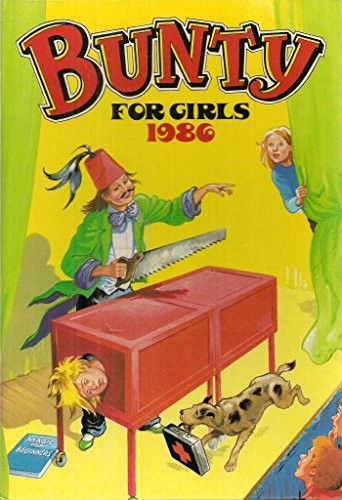 Bunty for girls - girls, 1986