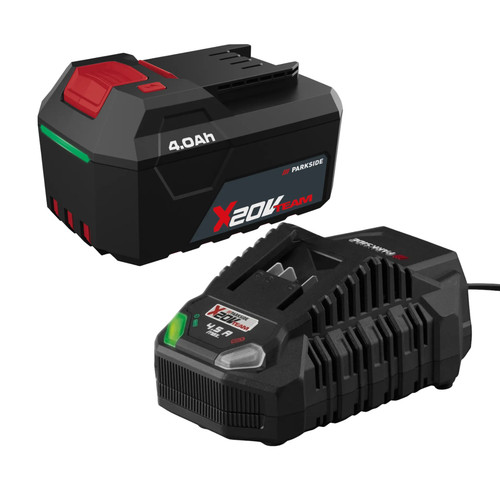Parkside 20v 4ah - 20v, and