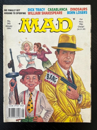 Mad magazine 345 - no,