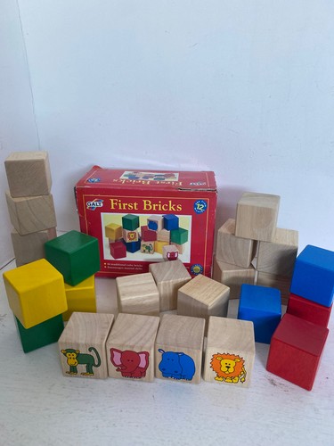 Galt first bricks - bricks, 24