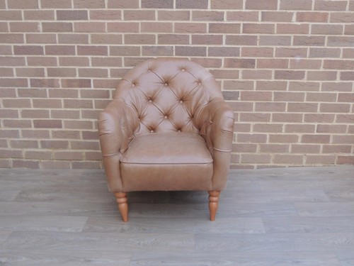 Chesterfield tub armchair - tub,