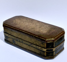 Vintage Engraved Brass Trinket