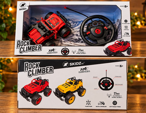 Skidz rock climber 18 4wd - skidz, 1:18