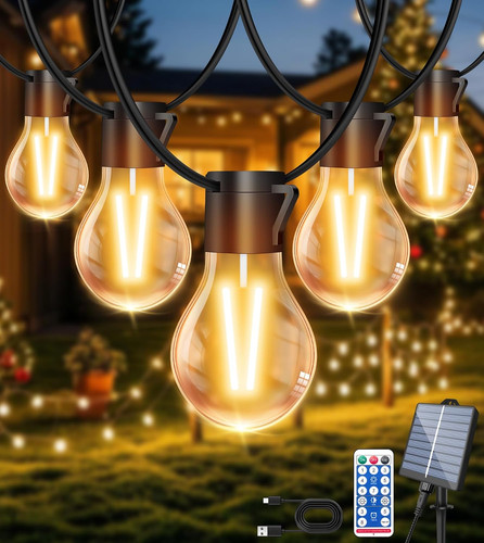 Solar festoon lights outdoor - lights,