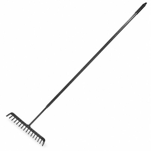 All steel tarmac rake - steel, 16