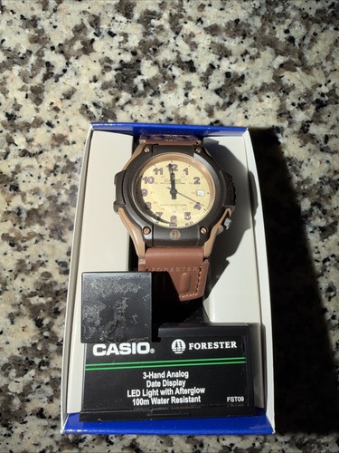 Casio forester illuminator - forester,