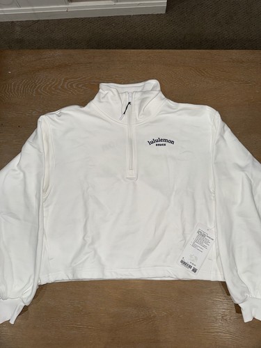 Nwt lululemon cotton terry - nwt,