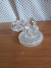 Beautiful lead crystal glass