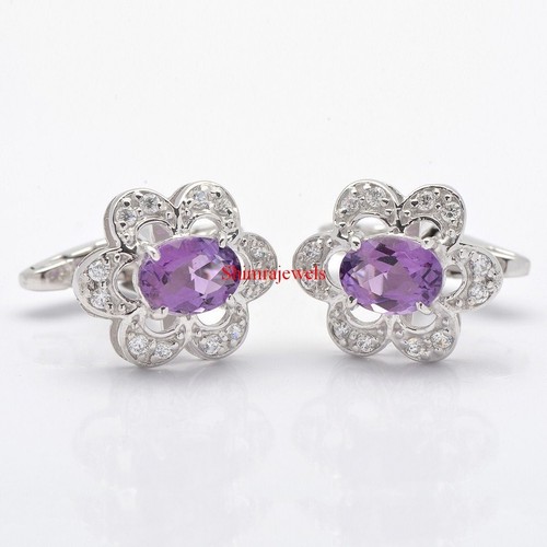 Natural amethyst gemstone with - amethyst,