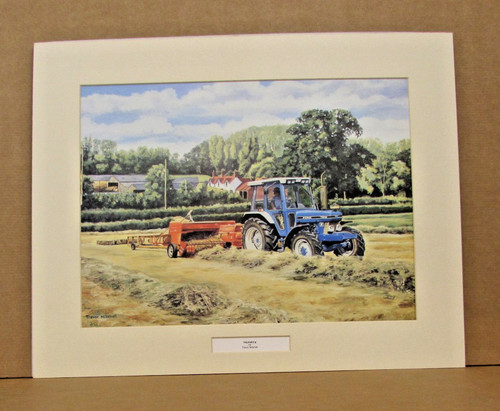 Harvesting trevor mitchell - harvesting,