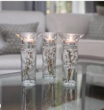 PEONY QVC SET OF 3 TALL