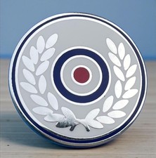 SCOOTER MOD BADGE - TARGET IN