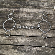 Shires Three Ring Dutch Gag with Waterford Mouth