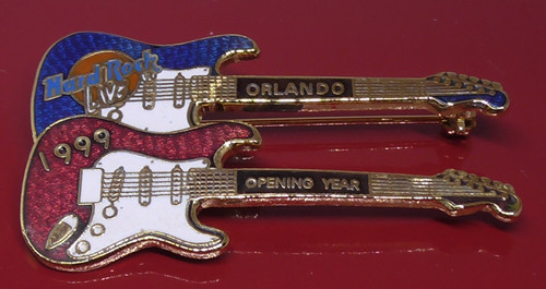 Used hard rock cafe enamel - rock,