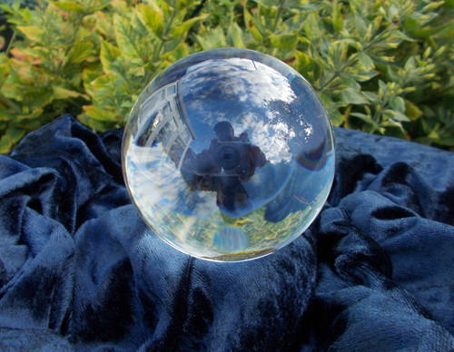 Labyrinth movie glass sphere - glass,