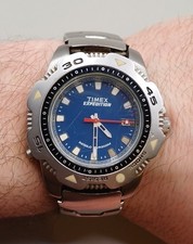 Timex Expedition T45021 Indiglo Diver 200m Water Resistant, 40 mm