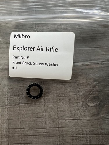 Spare part for milbro - milbro,